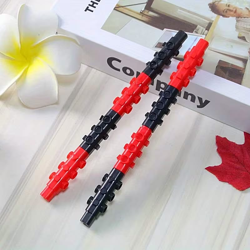 Diy Lego puzzle school Pen for return gifts- Pack of 12 pens