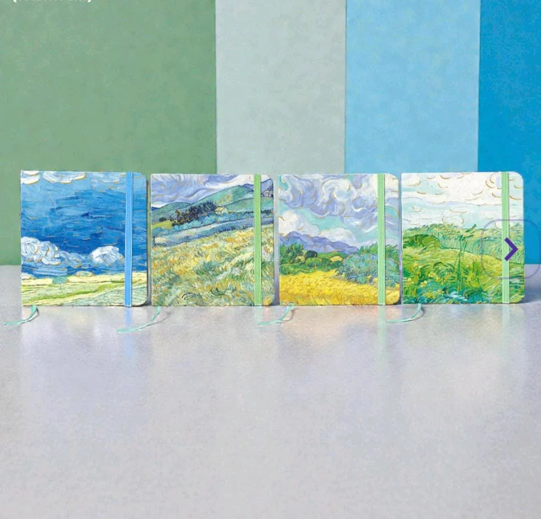 Van Gogh Art Notebook | Aesthetic A5 Diary with Classic Covers