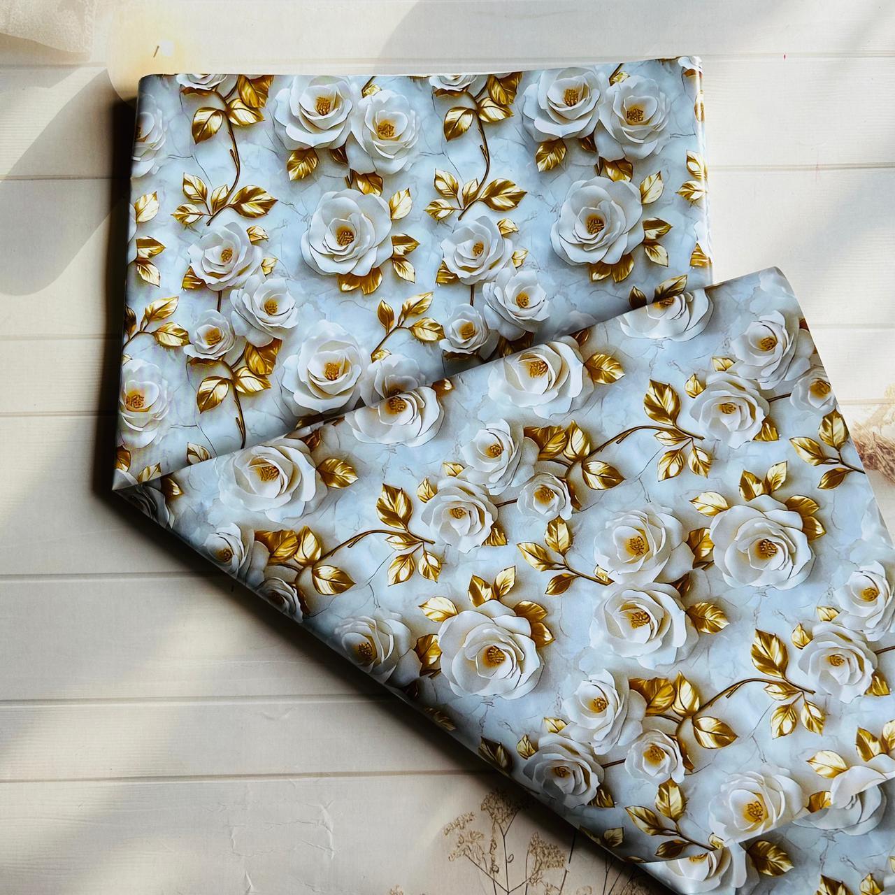 Chrome Wrapping paper large size | 20 piece in 1 pack