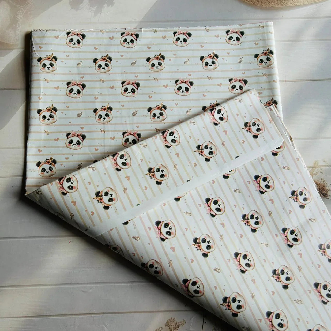 Chrome Wrapping paper large size | 20 piece in 1 pack