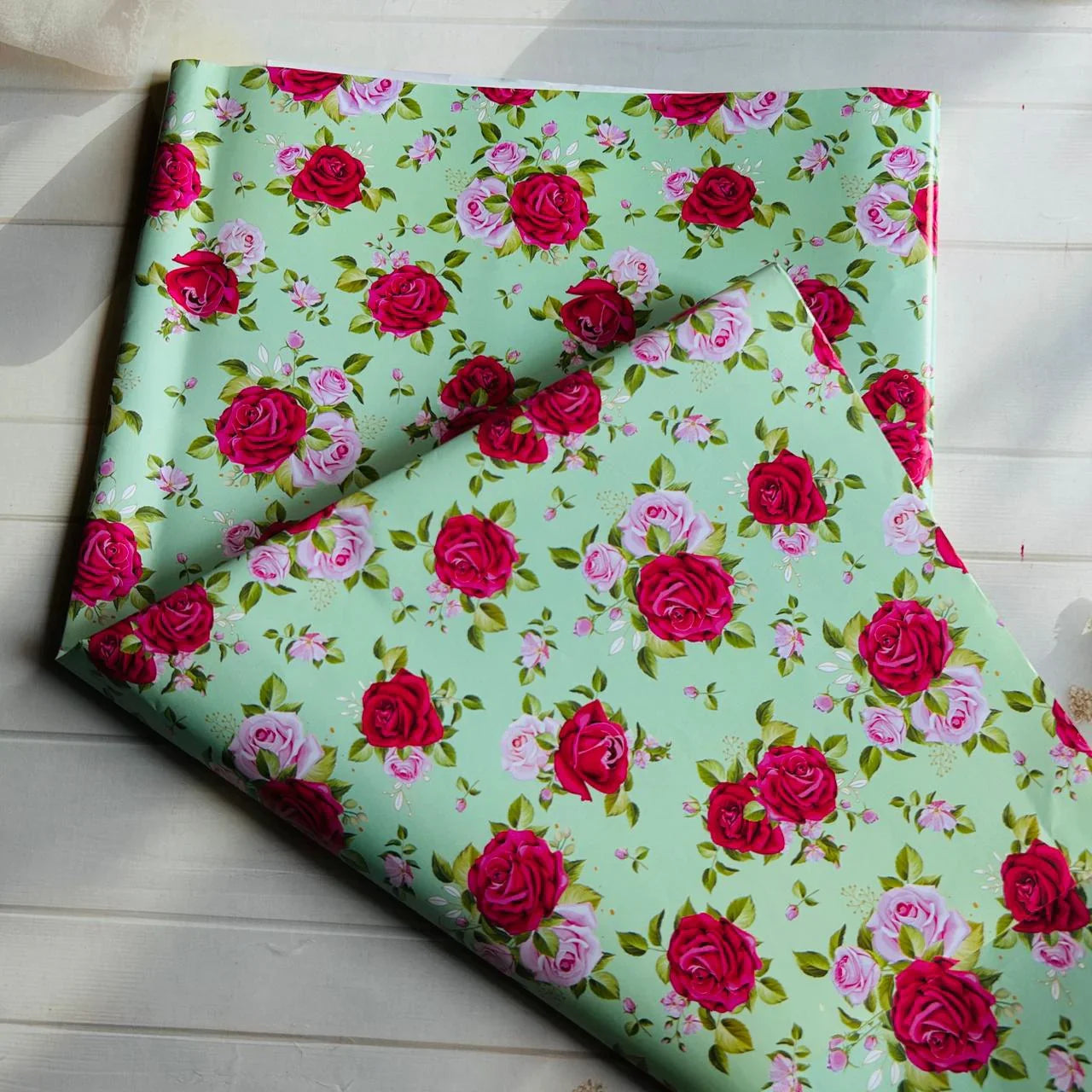 Chrome Wrapping paper large size | 20 piece in 1 pack