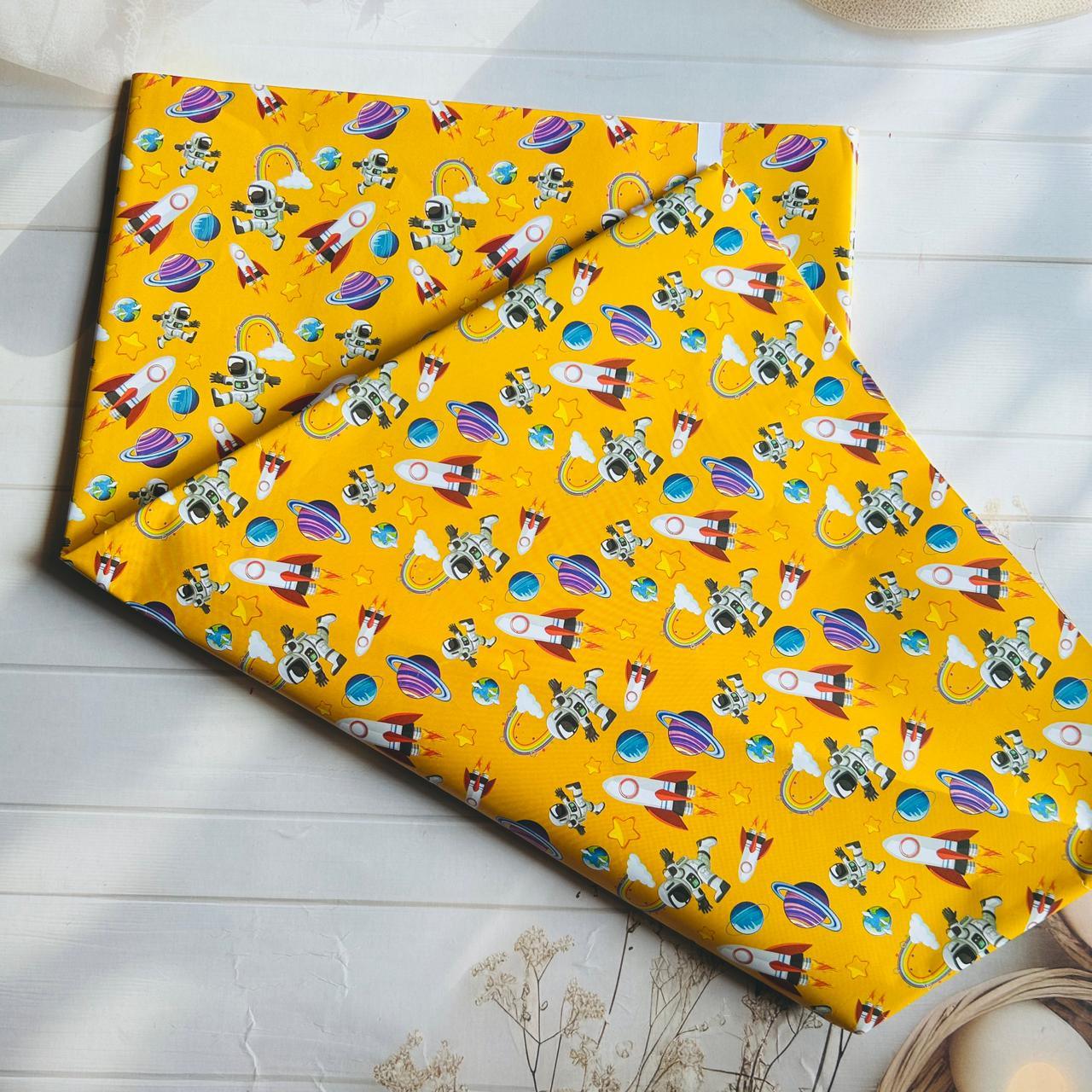 Chrome Wrapping paper large size | 20 piece in 1 pack