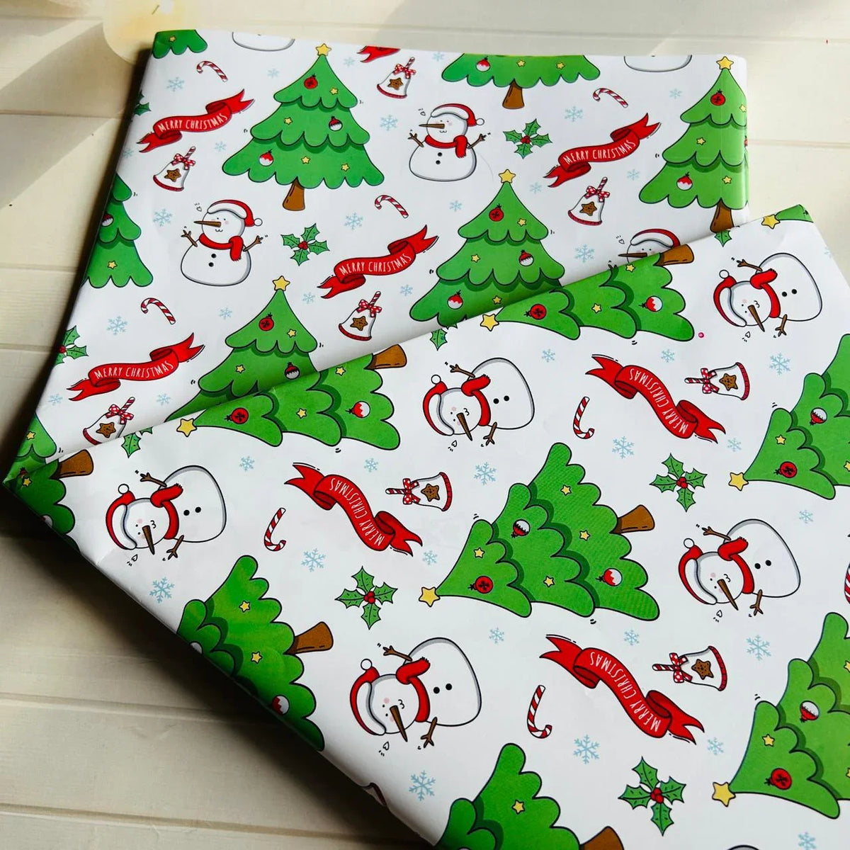 Chrome Wrapping paper large size | 20 piece in 1 pack