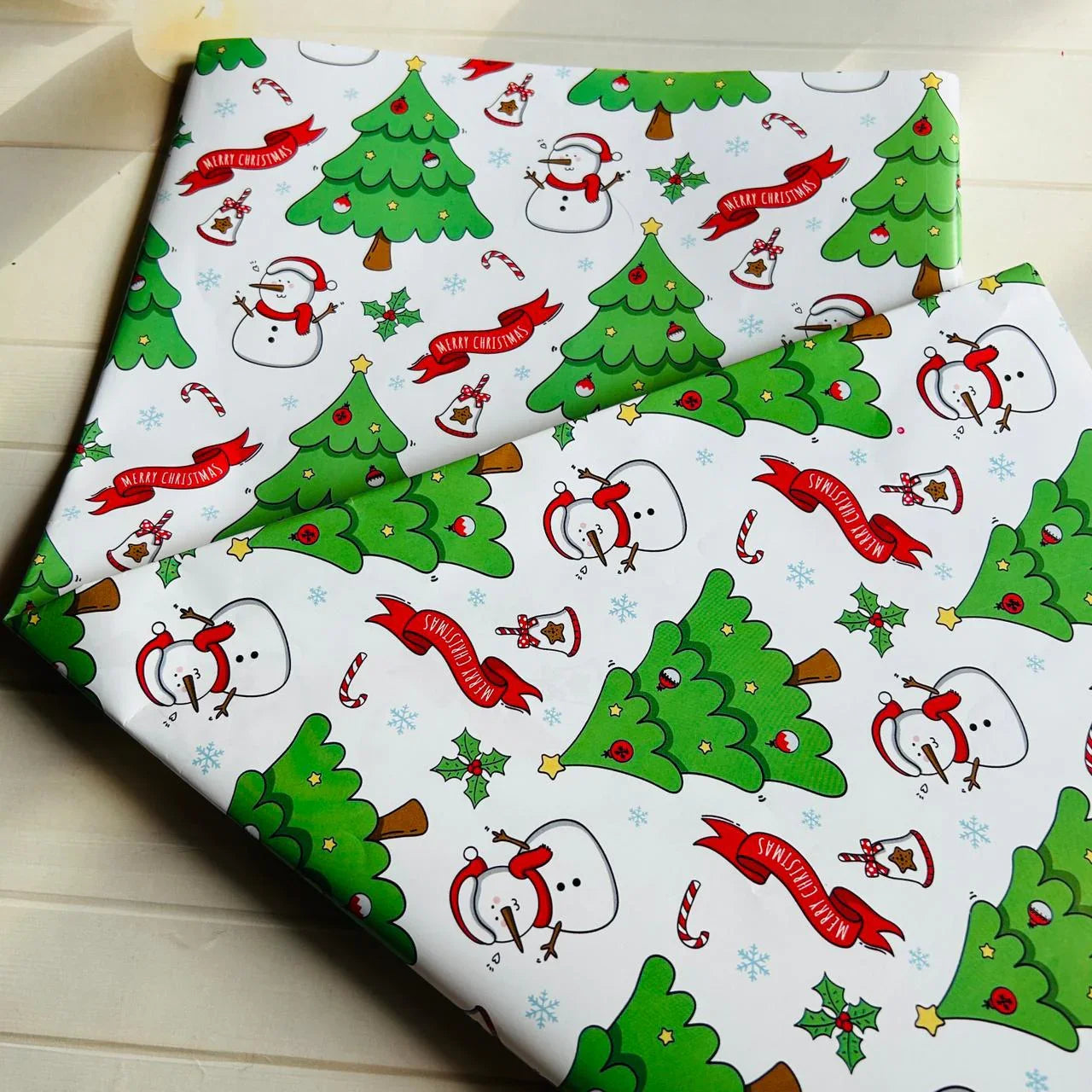 Chrome Wrapping paper large size | 20 piece in 1 pack