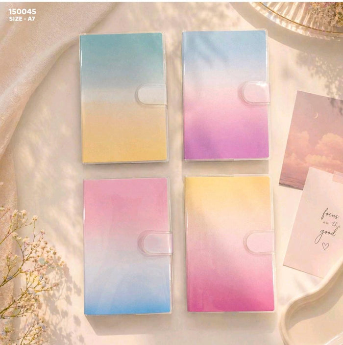 (Buy 1 Get 1 Free) Premium velcro Dreamy pastel Diary l Pack of 1