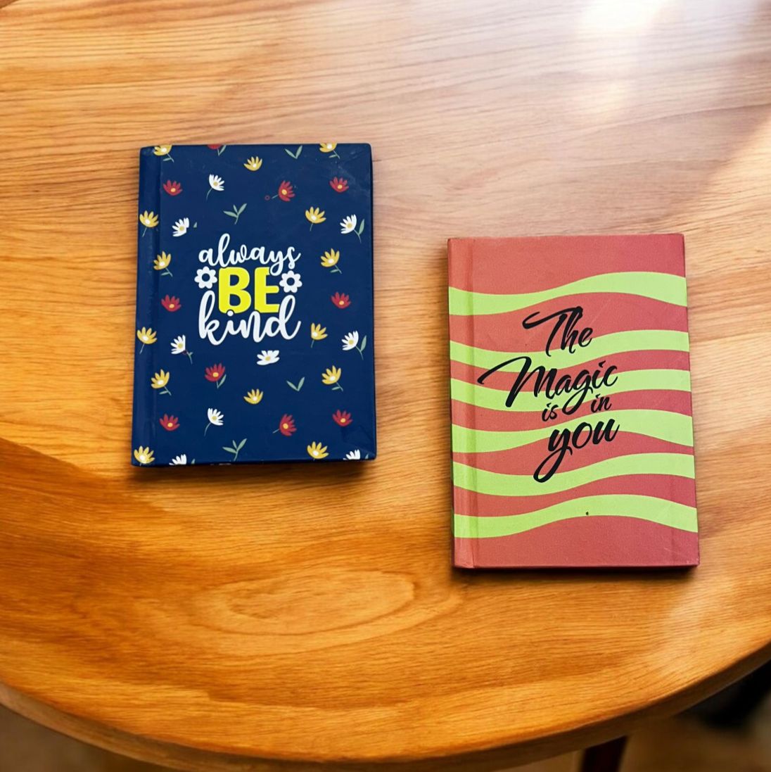 (Pack of 2) A7 Mini Journal Diary Limited Edition Inspirational Diary