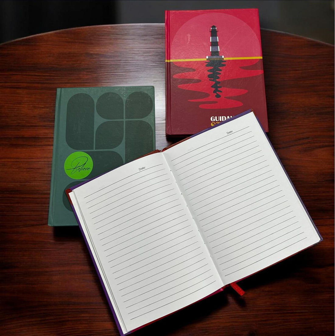 Journey Through Ruled Realms I Contain 1 Unit I Undated New Year Journal