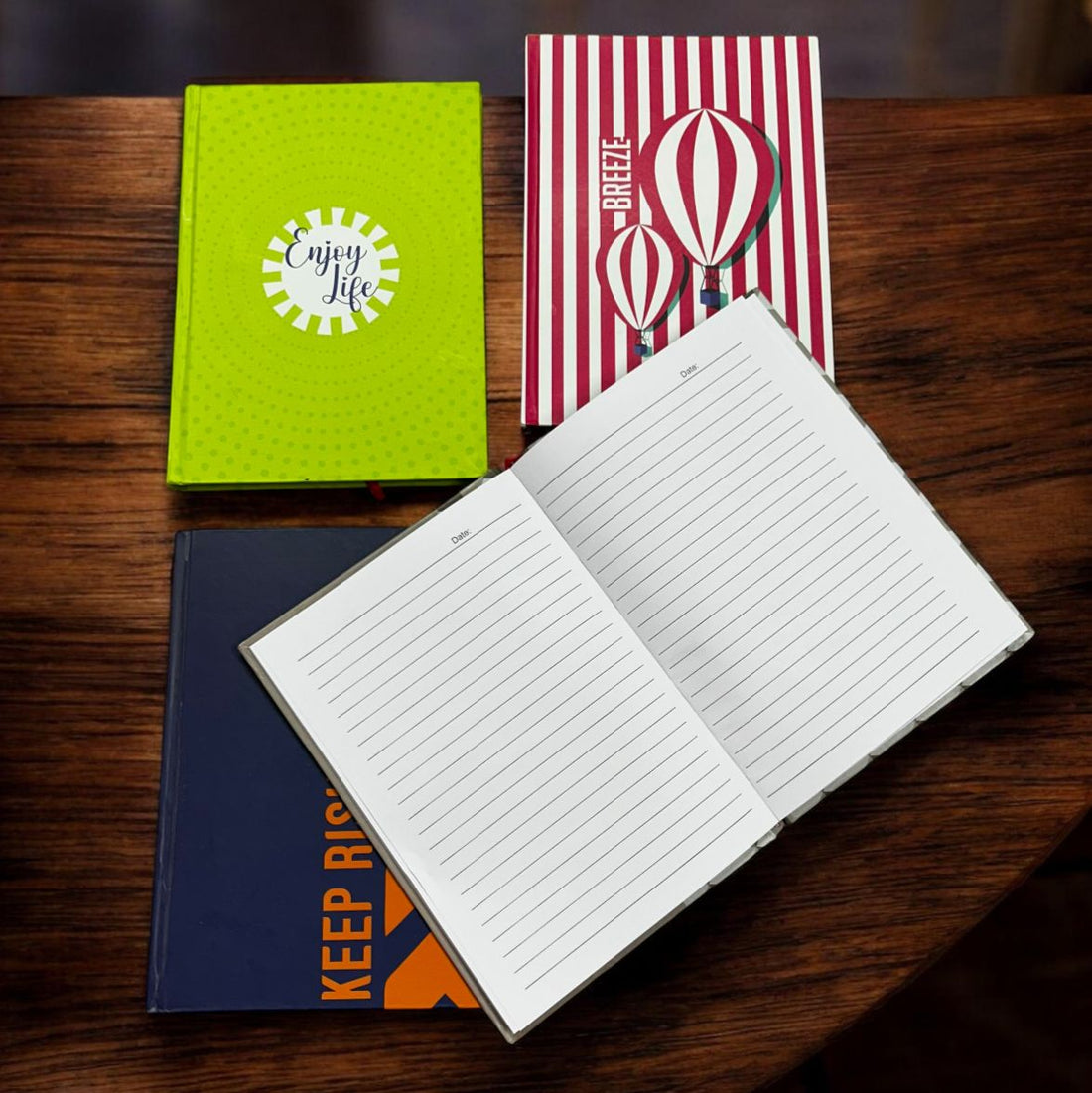 Journey Through Ruled Realms I Contain 1 Unit I Undated New Year Journal
