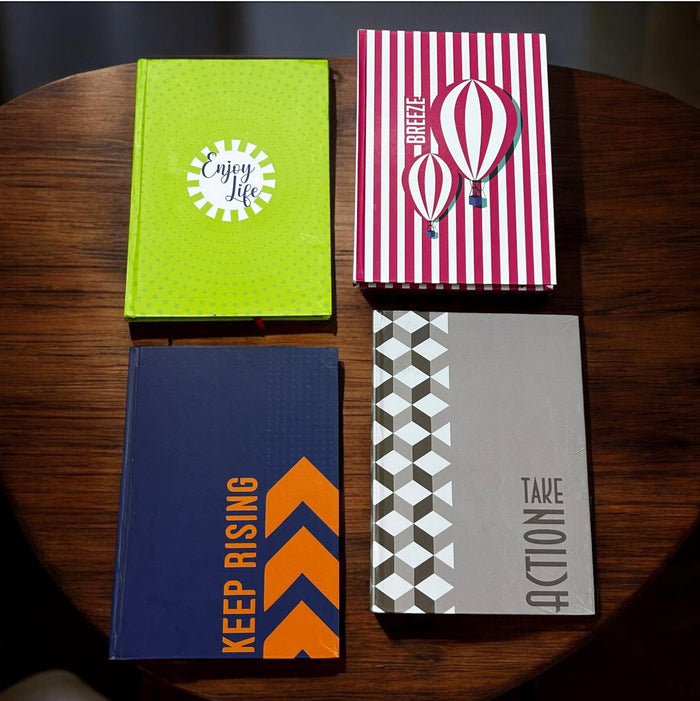 Journey Through Ruled Realms I Contain 1 Unit I Undated New Year Journal
