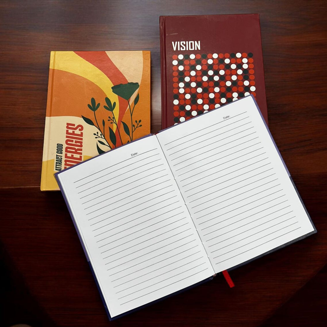 Journey Through Ruled Realms I Contain 1 Unit I Undated New Year Journal