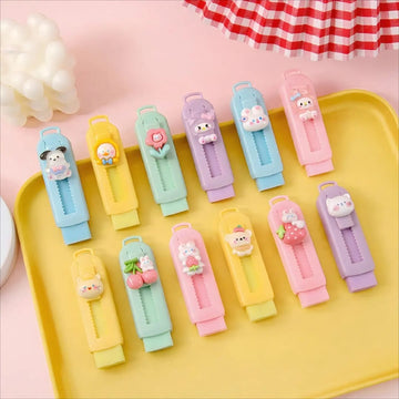 Pastel Paw shape push eraser l Return gifts l Pack of 1 eraser