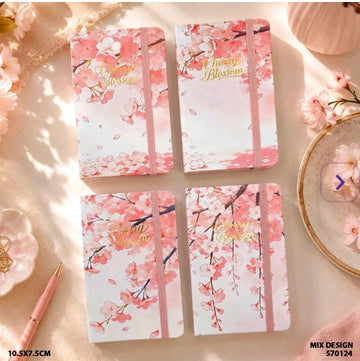 Premium Sakura Blossom Floral Diary | Pack Of 1 diary