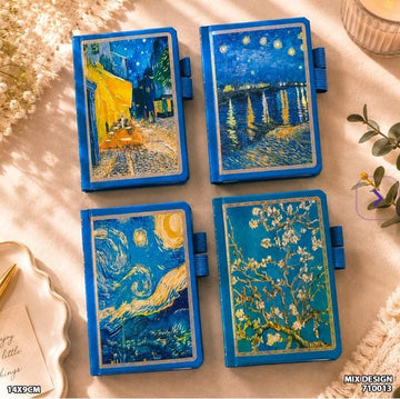 Premium Van gogh Ruled  Diary | Pack Of 1 diary