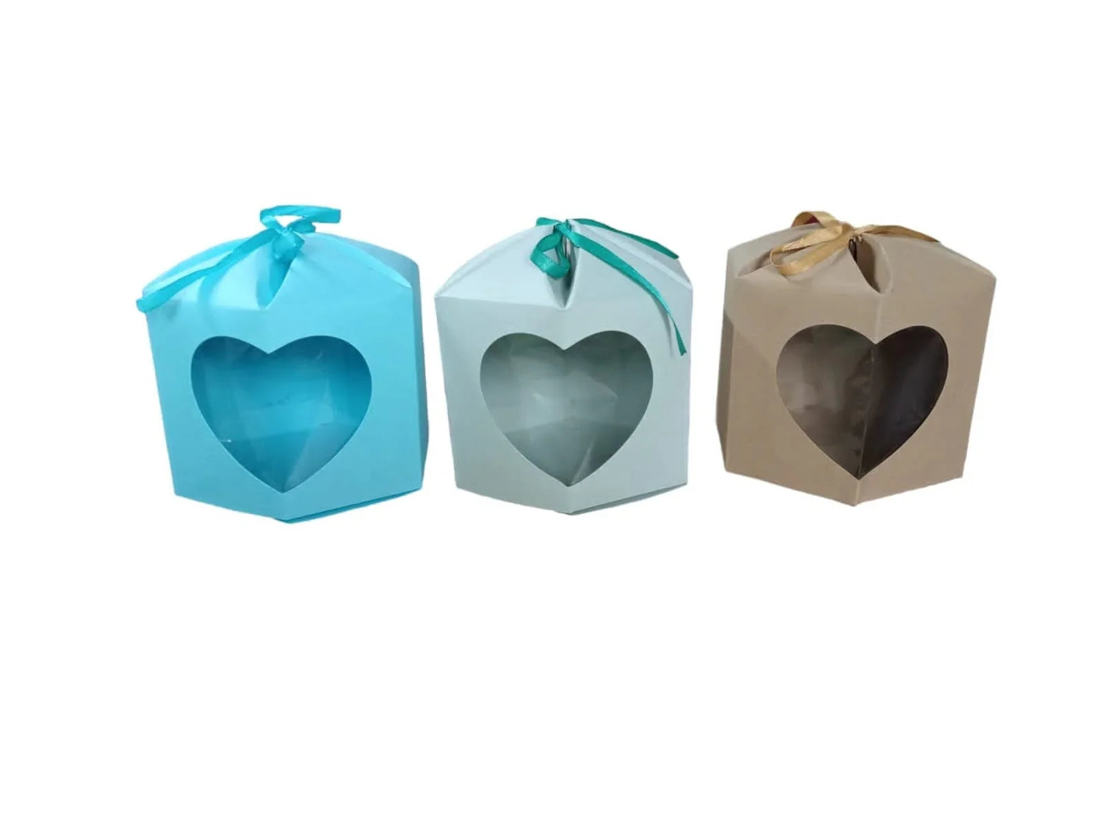 Assorted color | Eco-friendly cardboard chocolate box | Assorted color | gift & craft packaging (pack of 1)