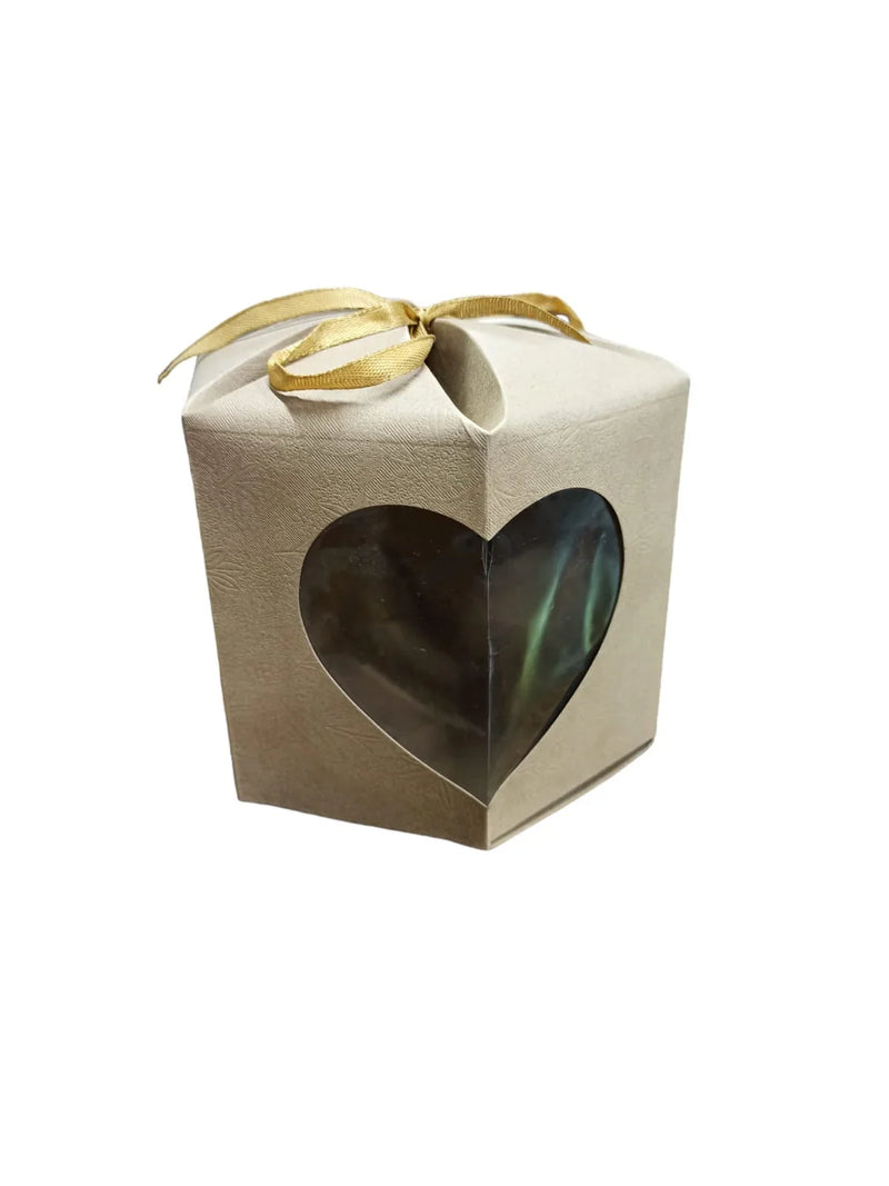 Assorted color | Eco-friendly cardboard chocolate box | Assorted color | gift & craft packaging (pack of 1)