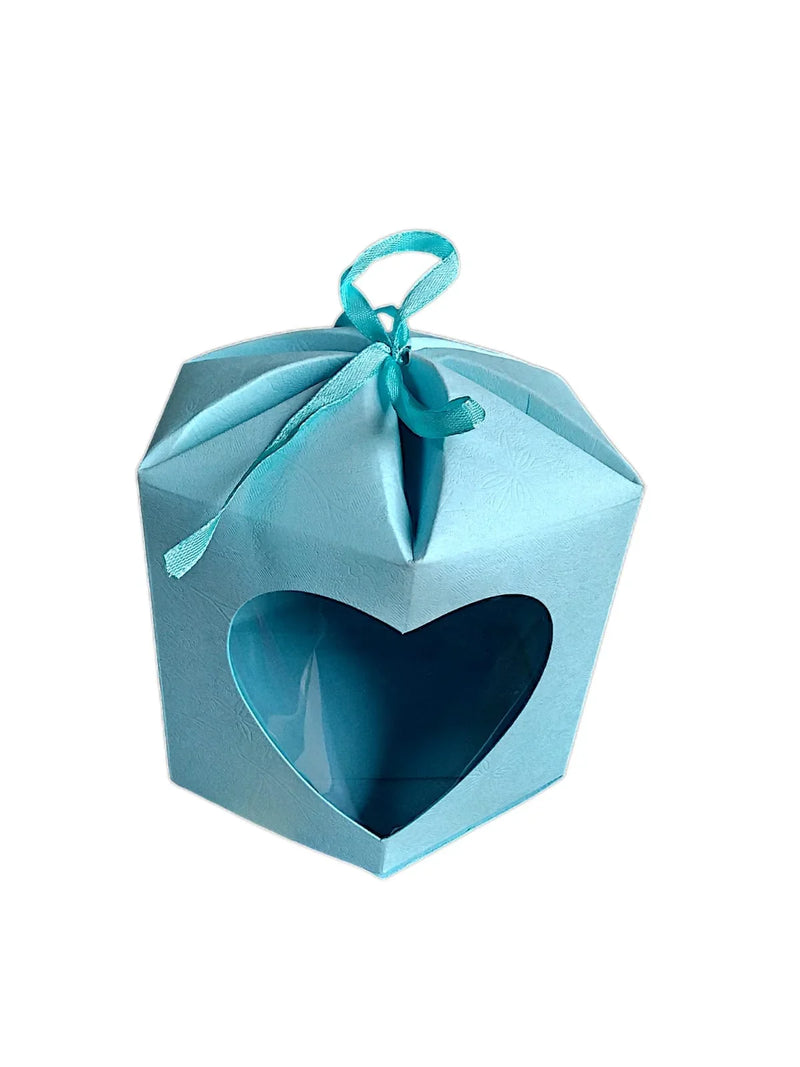 Assorted color | Eco-friendly cardboard chocolate box | Assorted color | gift & craft packaging (pack of 1)