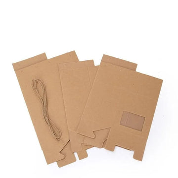 eco-friendly cardboard chocolate box | gift & craft packaging (pack of 1)