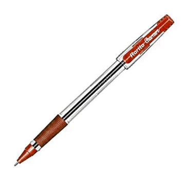 Rorito charmer ball pen red sturdy and smooth 1pc