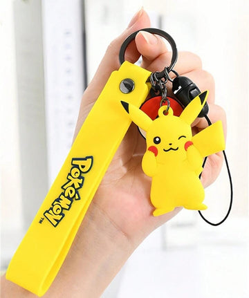 Pokemon Keychain in Silicone Miniature style (Contain 1 Unit)