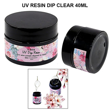 UV resin Dip Clear 40ml  l Pack of 1 bottle