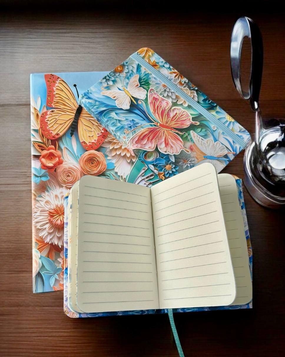 Botanical Butterfly Journal Diary for 2026