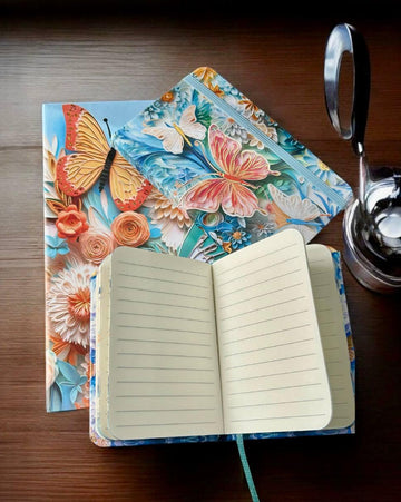 Botanical Butterfly Journal Diary for 2026