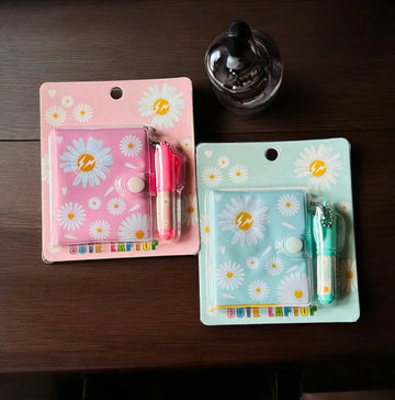 (Buy 1 Get 1 Free) Mini Writing Pad with Pen – Sleek and Handy