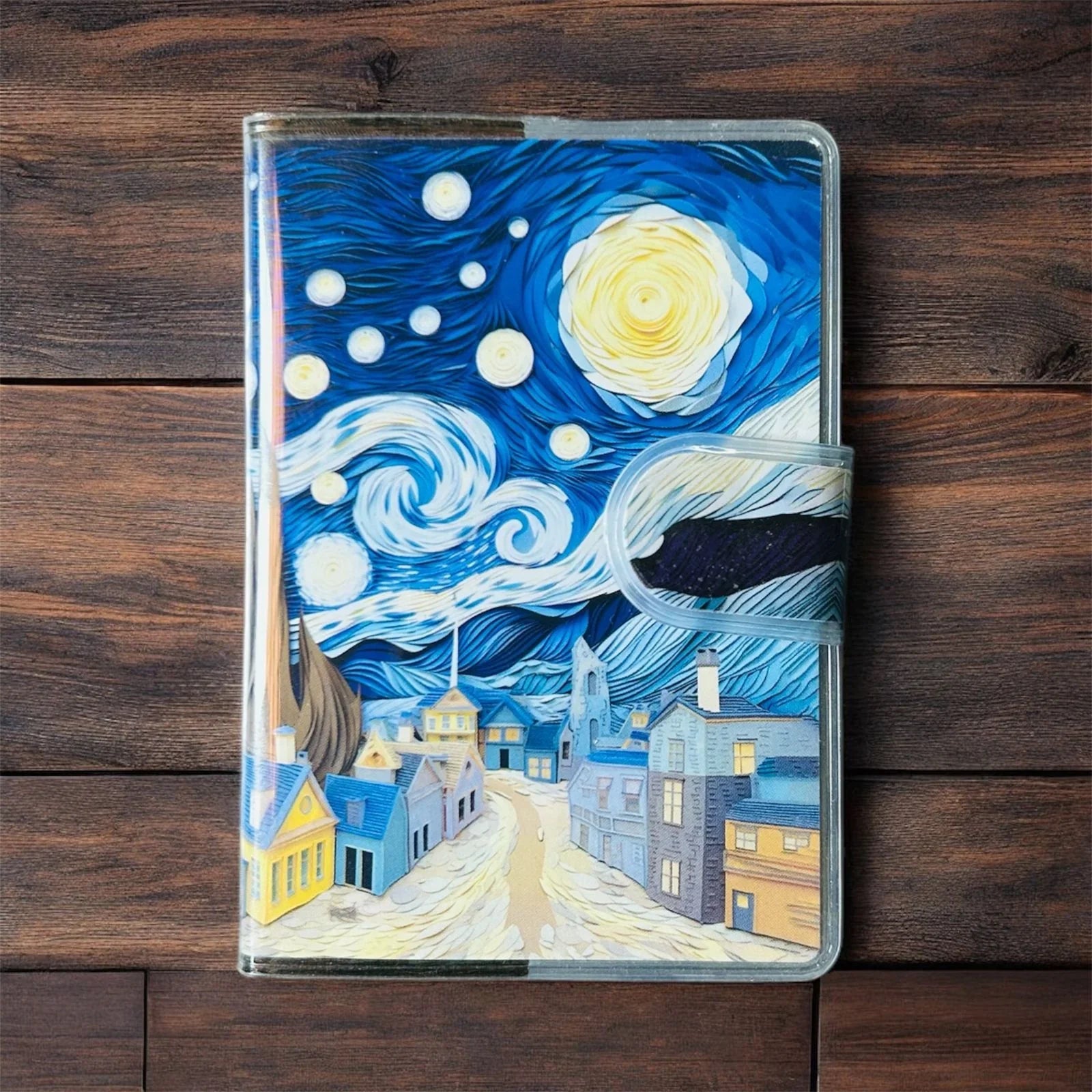 Van Gogh Latest Edition Velcro Fancy Diary A7 | Contains 1 diary