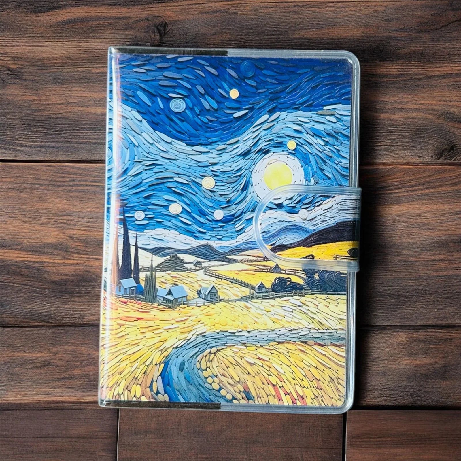 Van Gogh Latest Edition Velcro Fancy Diary A7 | Contains 1 diary