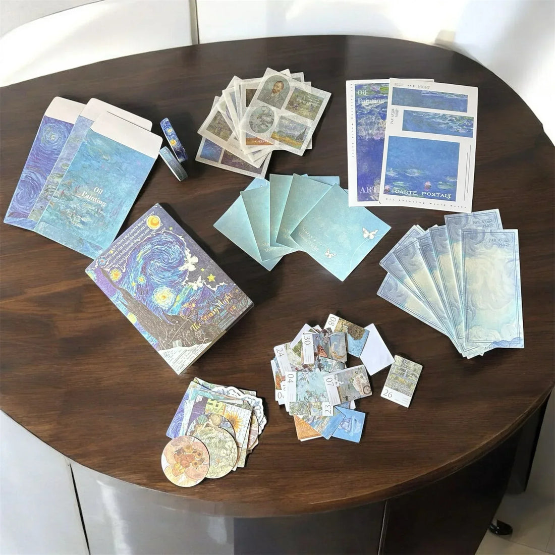 Van Gogh Journaling kit Box with Diary & Stickers for 2026