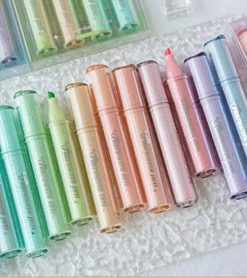 Dreamy galaxy Highlighter Colour Pen l Set Of 4 PENS l SC-2273