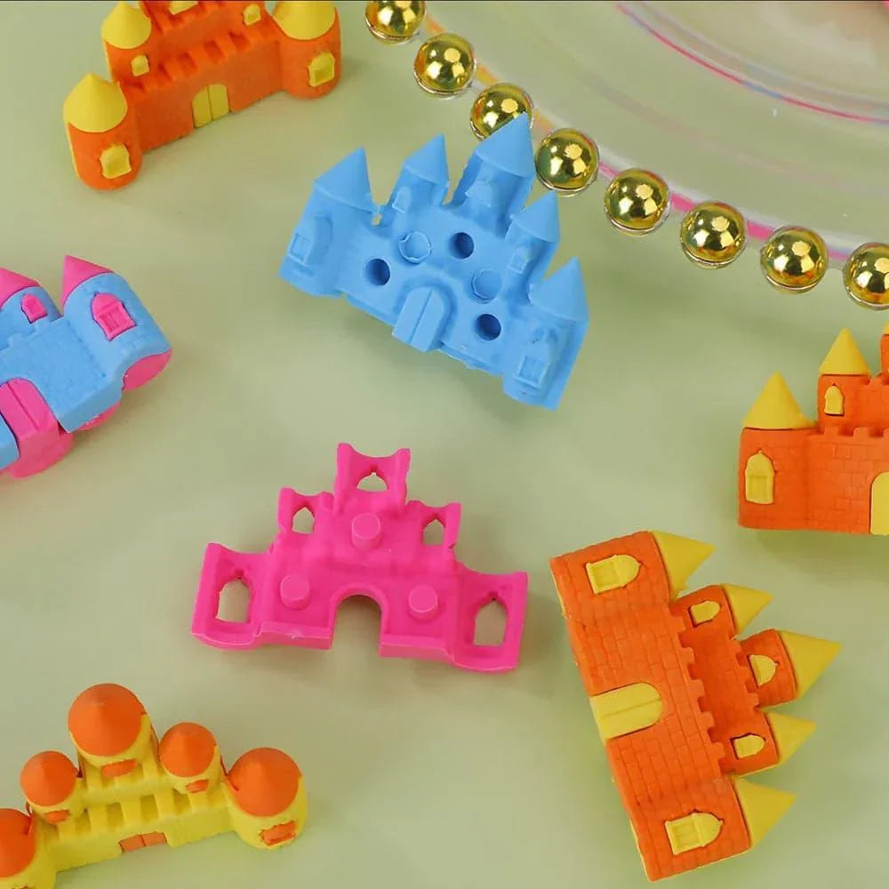 Cute Castle Eraser – Pack of 1