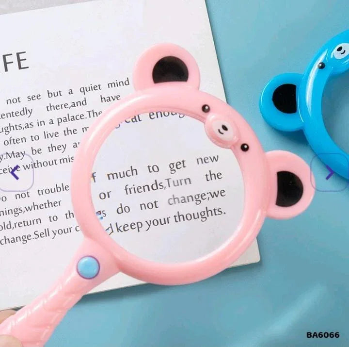 (Buy 1 Get 1 Free ) Kiddy Cute magnifier for Kids & Students Activity