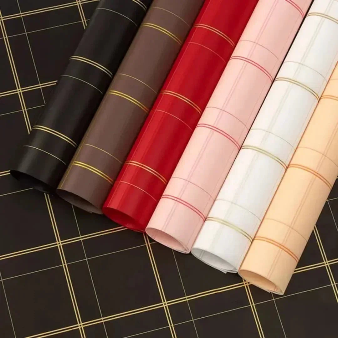 Premium black Wrapping Paper Sheets (Pack of 20 Sheets) | Gift Wrappers | 59 x 57 cm | Premium 2026 Edition