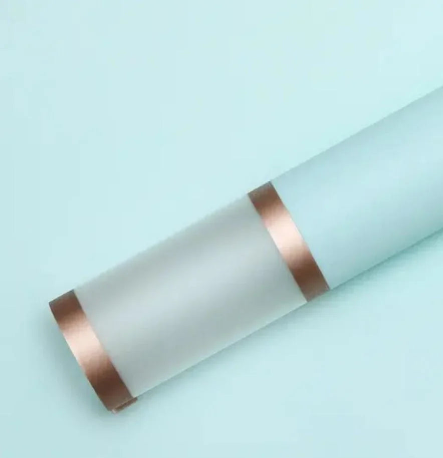 Premium Pastel Green Wrapping Paper Sheets | 20 Sheets Elegant Prints