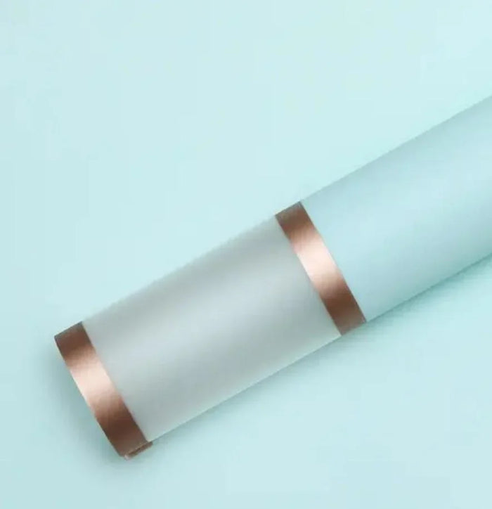 Premium Pastel Green Wrapping Paper Sheets | 20 Sheets Elegant Prints