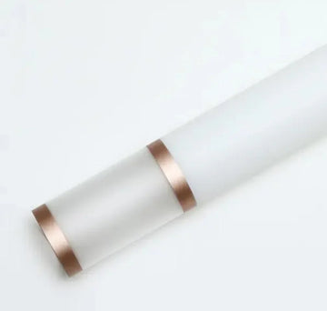 Premium White Wrapping Paper Sheets (20 Sheets) - Elegant Prints & Vibrant Colors