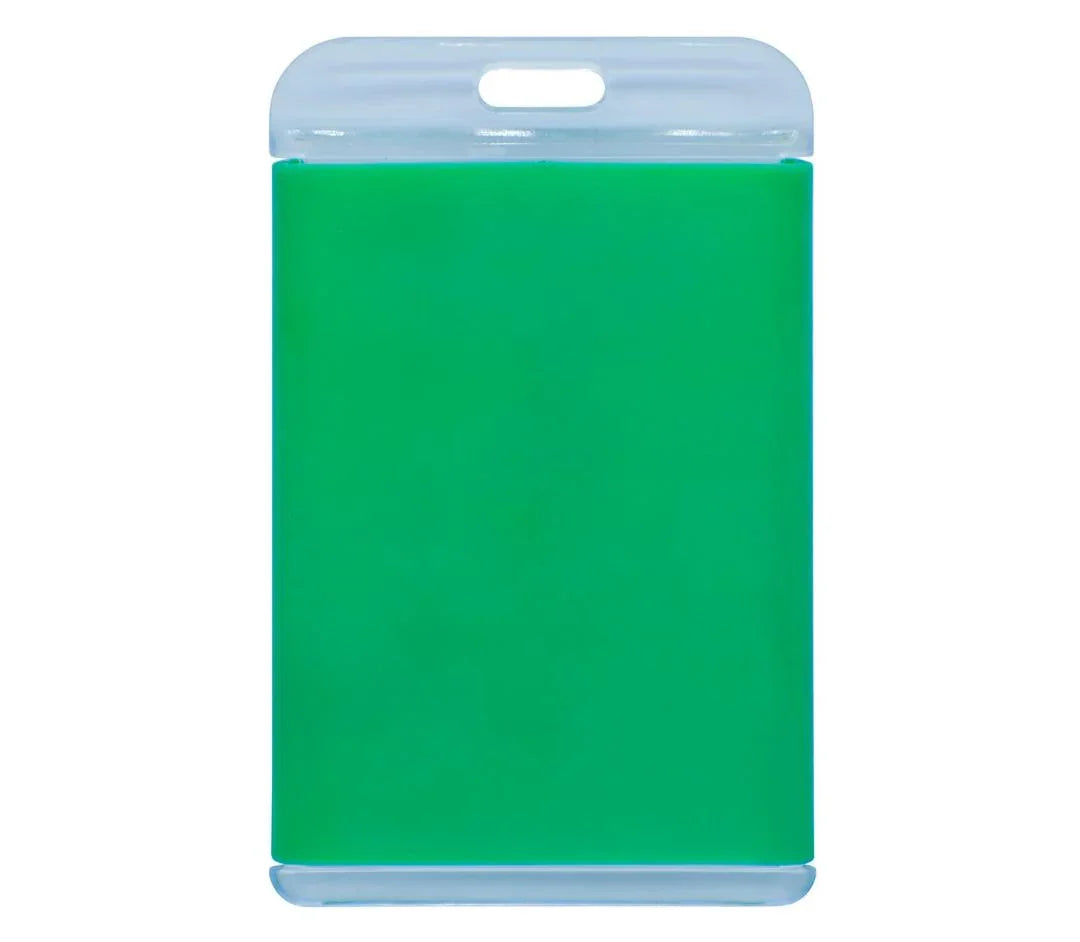 Vertical Transparent ID Card Holder – 54x85MM