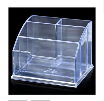 Plastic Pen Stand FX569 – Compact & Stylish Desk Organizer