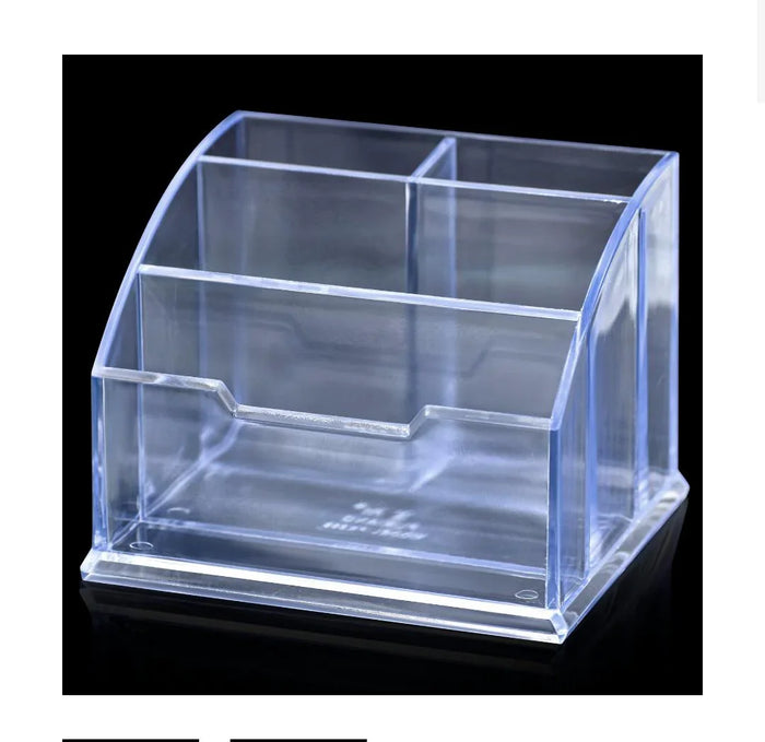 Plastic Pen Stand FX569 – Compact & Stylish Desk Organizer