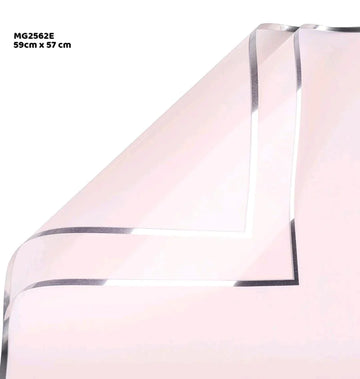 Premium Pink Wrapping Paper Sheets | 20 Sheets Elegant Prints