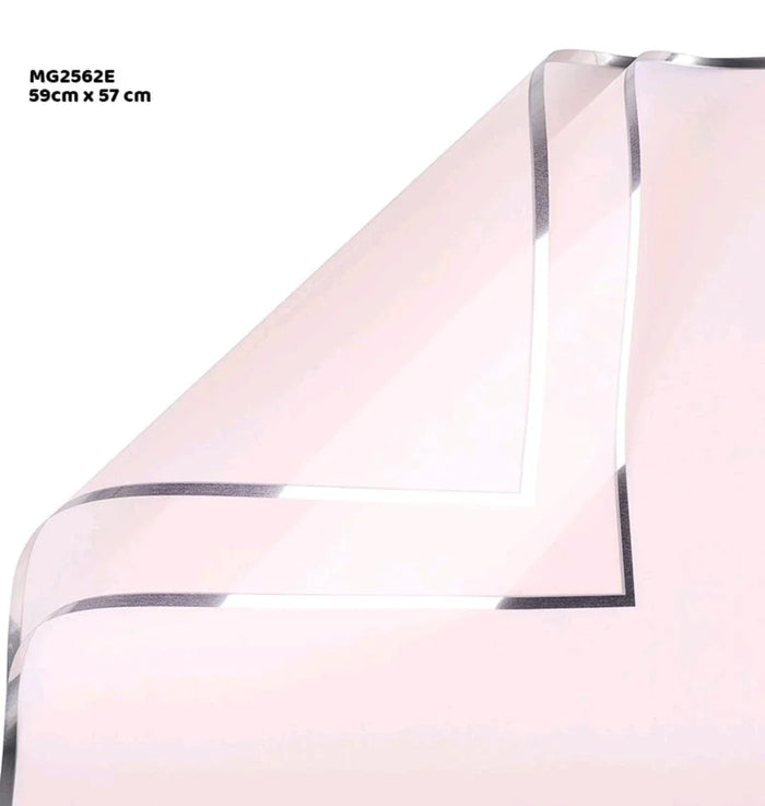 Premium Pink Wrapping Paper Sheets | 20 Sheets Elegant Prints