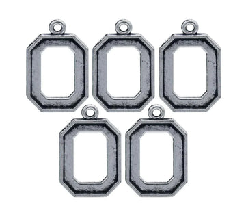 Rectangle Metal Craft Frames – Set of 5