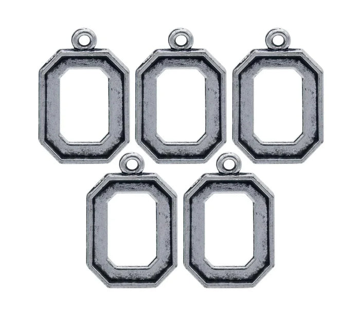 Rectangle Metal Craft Frames – Set of 5