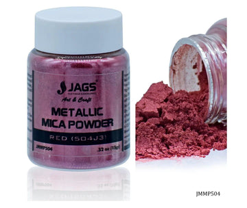 Jags Metallic Mica Powder – 15g Red