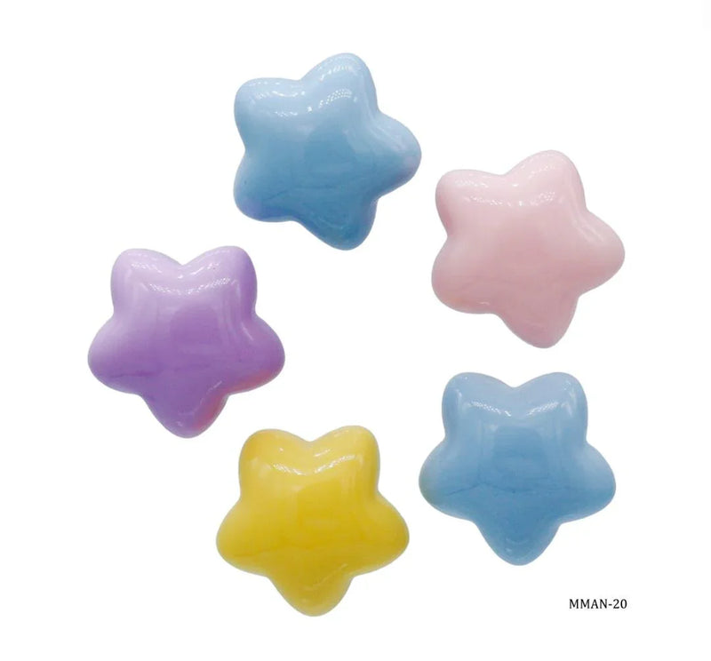 Miniature Model Star 5 Pcs Mix Colour MMAN-20