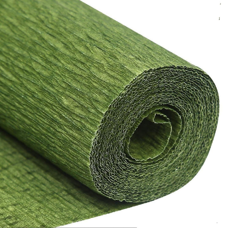 Crepe Paper Sheet l 20X46 cm l Perfect for DIY Crafts & Flower Making l Pack of 3 sheets