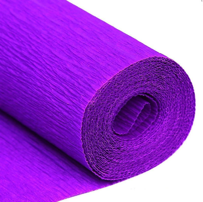 Crepe Paper Sheet l 20X46 cm l Perfect for DIY Crafts & Flower Making l Pack of 3 sheets