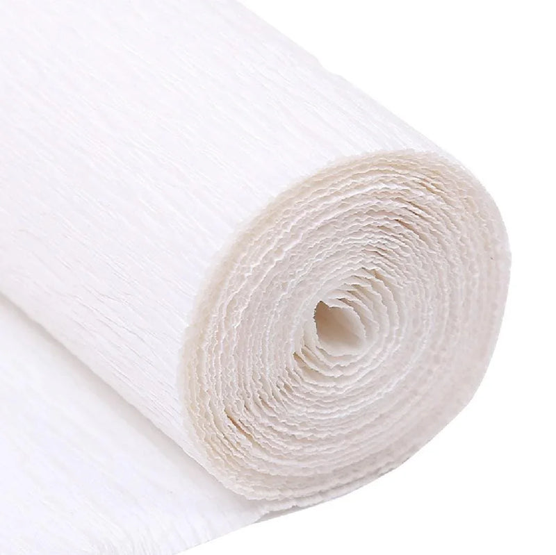 Crepe Paper Sheet l 20X46 cm l Perfect for DIY Crafts & Flower Making l Pack of 3 sheets