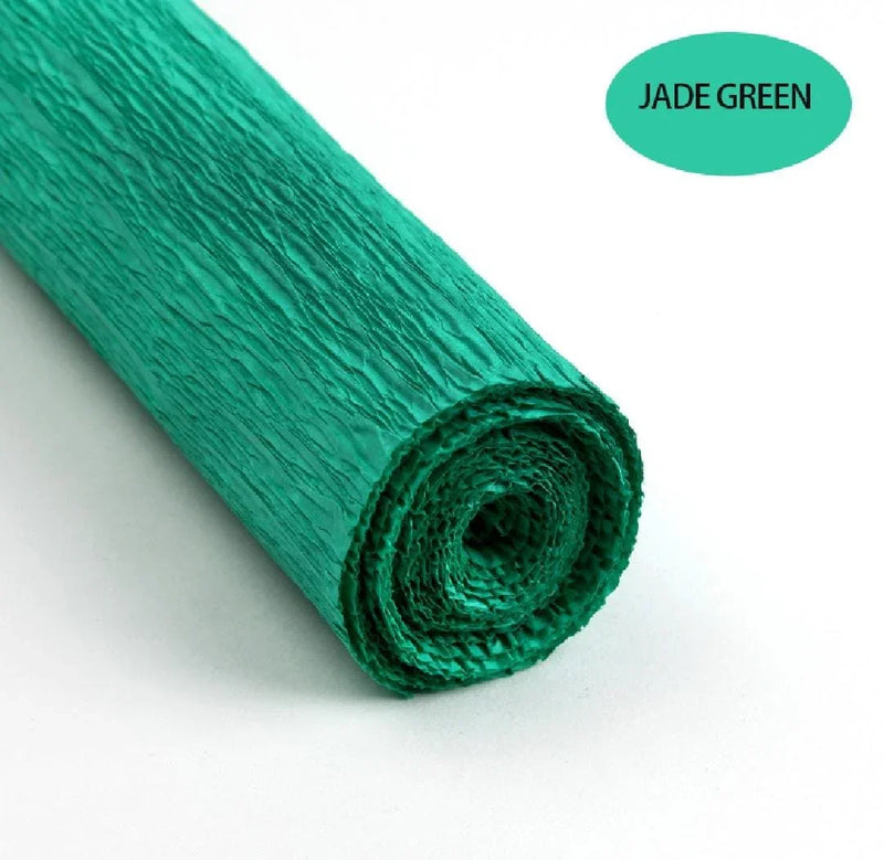Crepe Paper Sheet l 20X46 cm l Perfect for DIY Crafts & Flower Making l Pack of 3 sheets